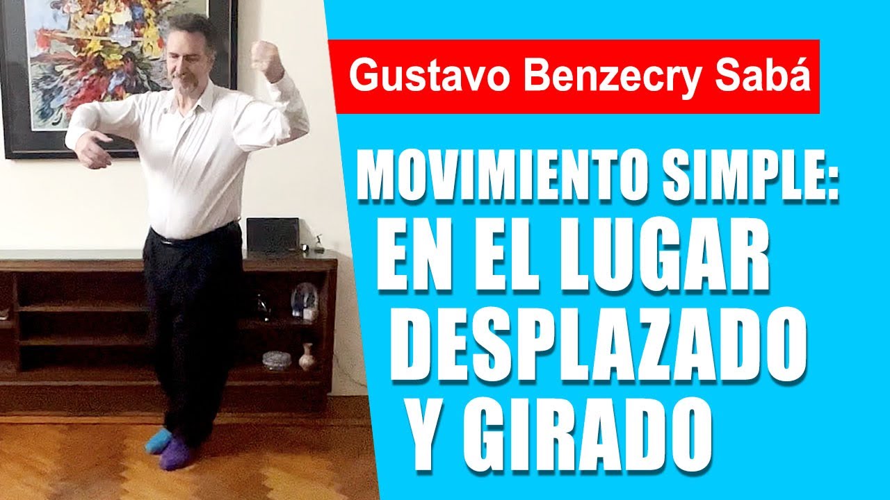 😃👍 MOVIMIENTO SIMPLE: EN EL LUGAR, DESPLAZADO Y GIRADO | Principiantes intermedios