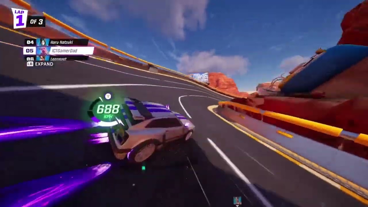 Just another day of racing!