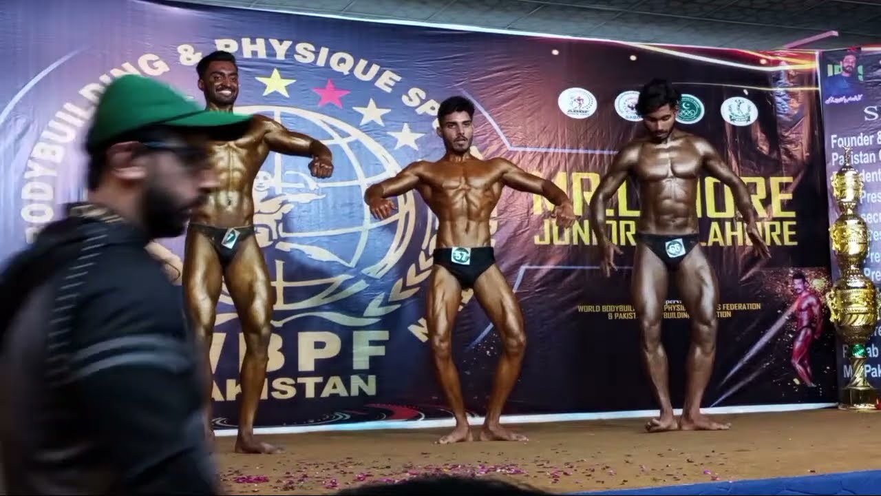 Men physique title 2024 | Junior Mr Lahore 2024 | Jr & Sr Mr Punjab 2024