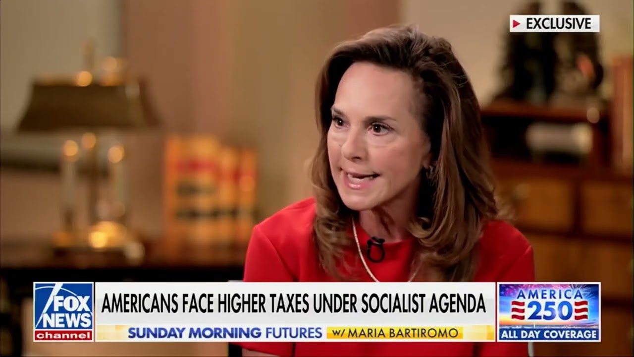 Председатель Макклейн в программе Sunday Morning Futures с Марией Бартиромо на Fox News, 28 июня ...