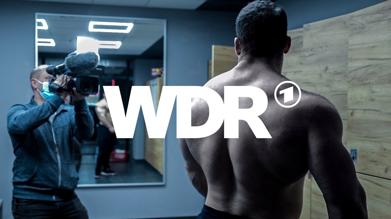 Dreharbeiten mit dem WDR - Emir Omeragic 