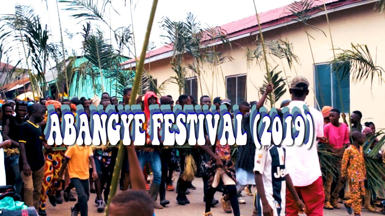 ABANGYE FESTIVAL | History and recap of the Abangye Festival of Ajumako Bisease