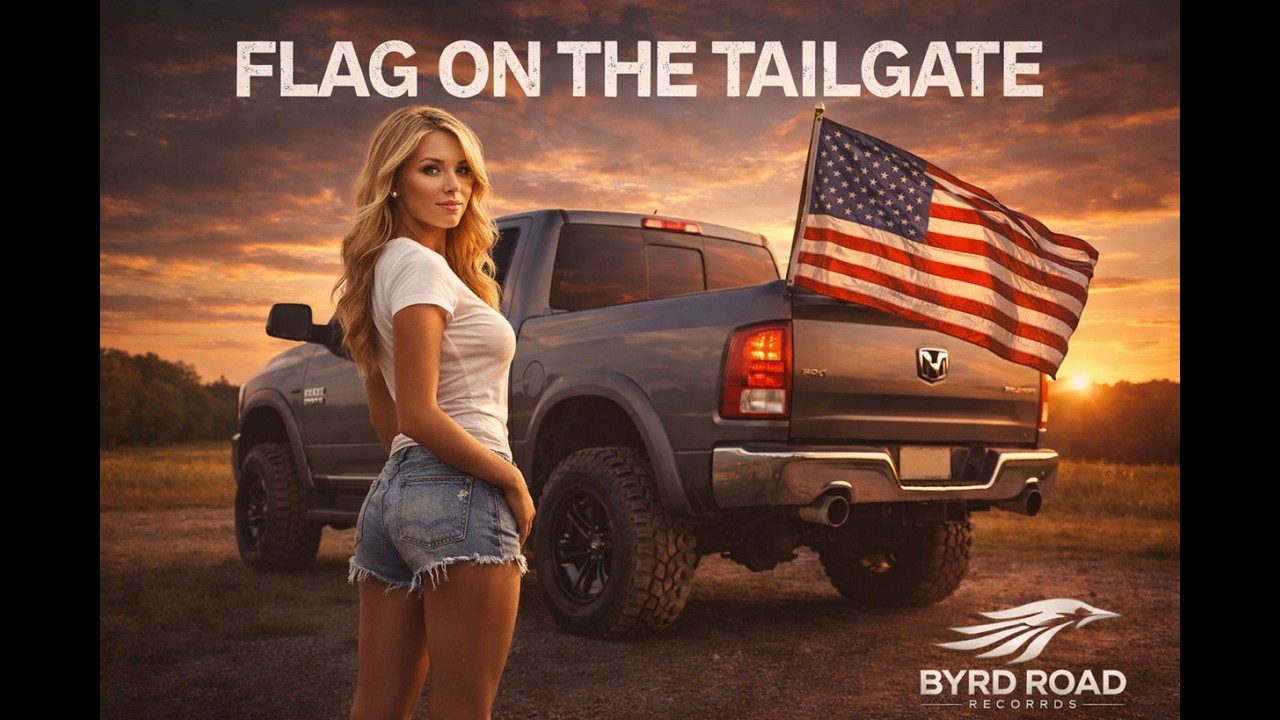 FLAG ON THE TAILGATE