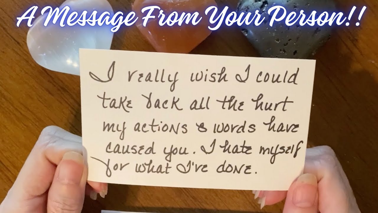 I wish I could take back all the hurt I caused you! I hate myself for what I've done!!!! 😢