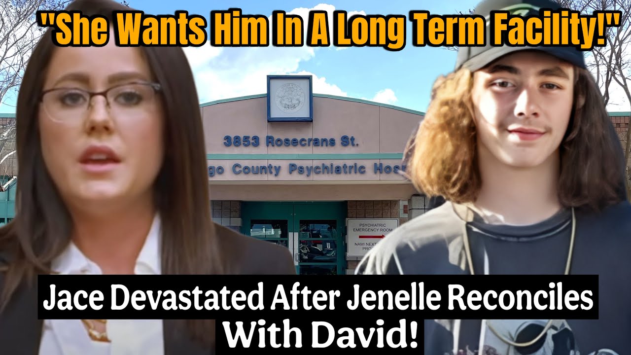 Jenelle Evans Puts Son Jace in Hospital, Allegedly Abandons Him After Reconciling with David!