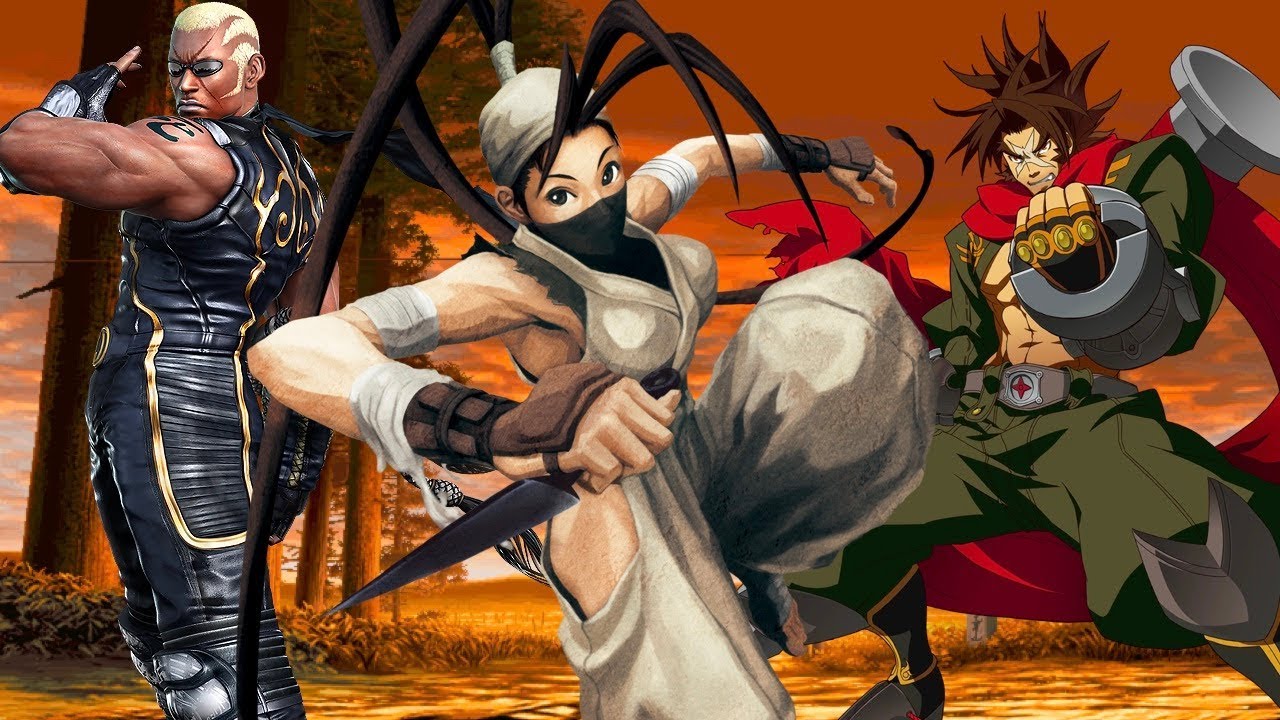 Top Ten Ninjas in Fighting Games