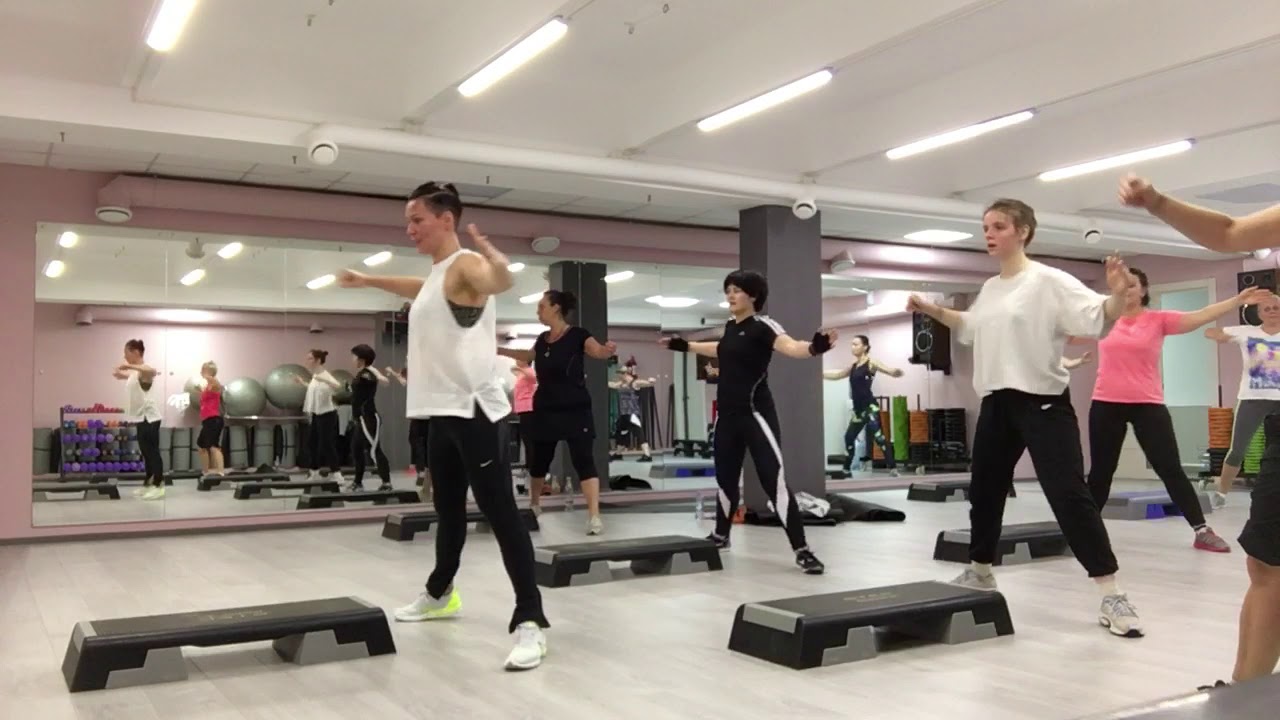 «Функционал- степ» семинар SuperFitness Company