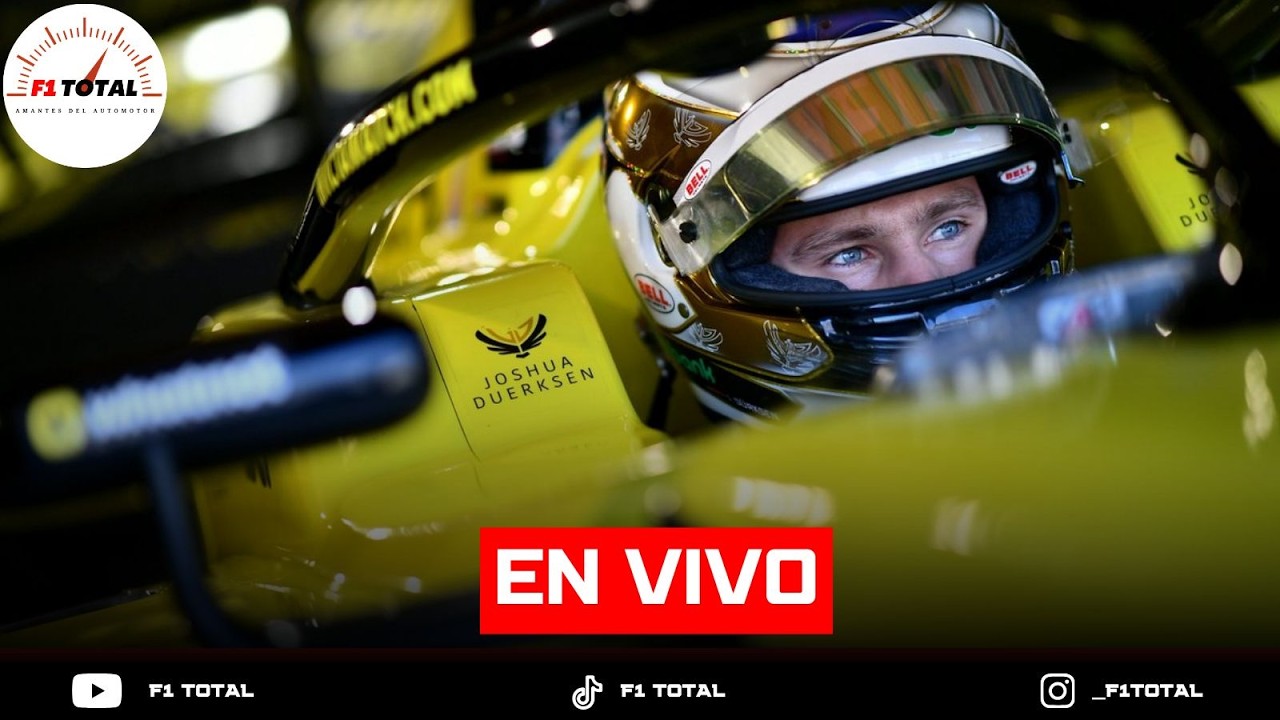 GRAN PREMIO DE AUSTRALIA 🇦🇺🏁- FORMULA 2 FEATURE RACE - CORRE NICO VARRONE 🇦🇷