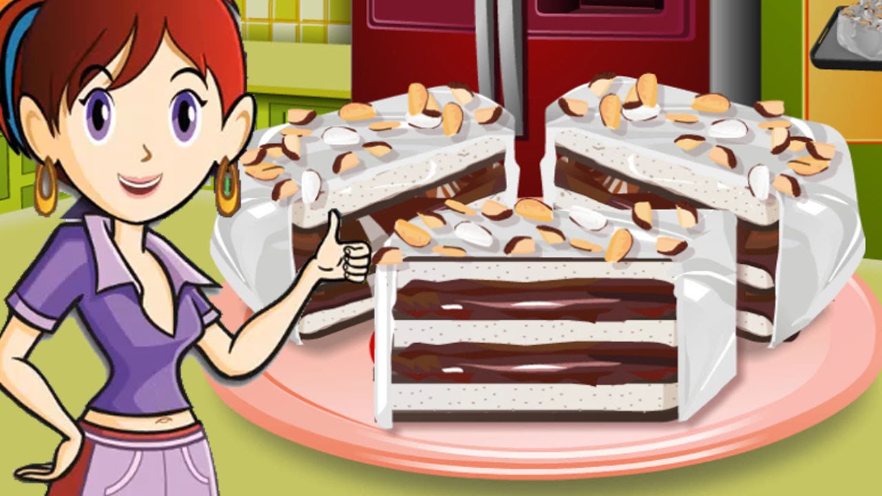 💗 Sara's Cooking Class  - Ice Cream Cake 💗