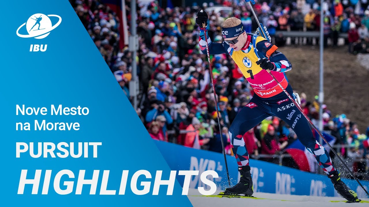 World Cup 22/23 NMNM: Men Pursuit Highlights