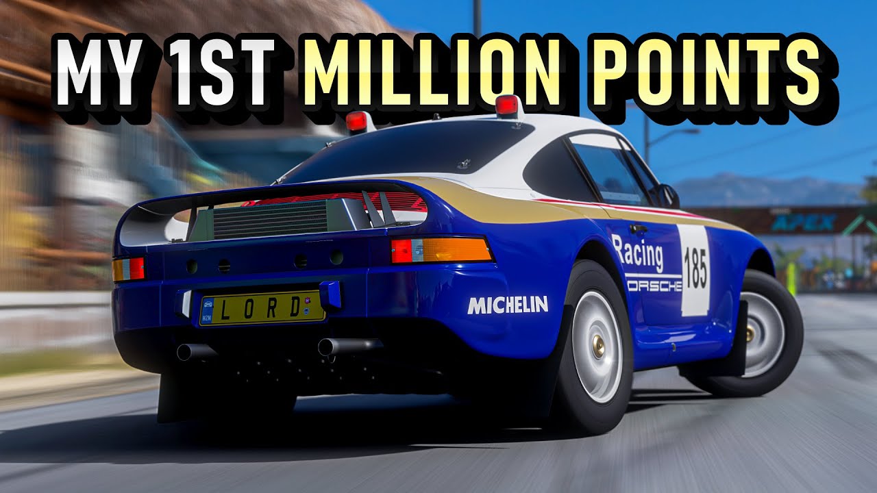 My 1st MILLION Points on the Playa Azul Circuit | Forza Horizon 5 Open Drifting