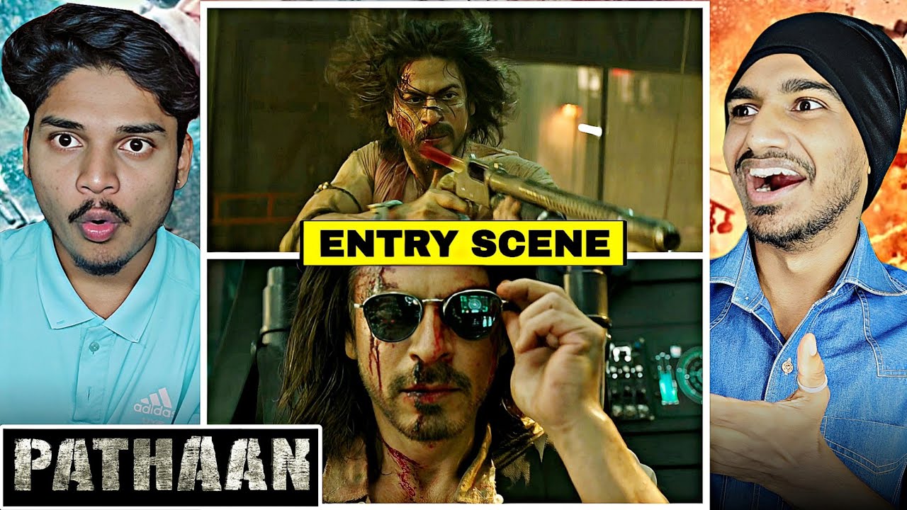 PATHAAN ENTRY SCENE REACTION | SHAH RUKH KHAN  