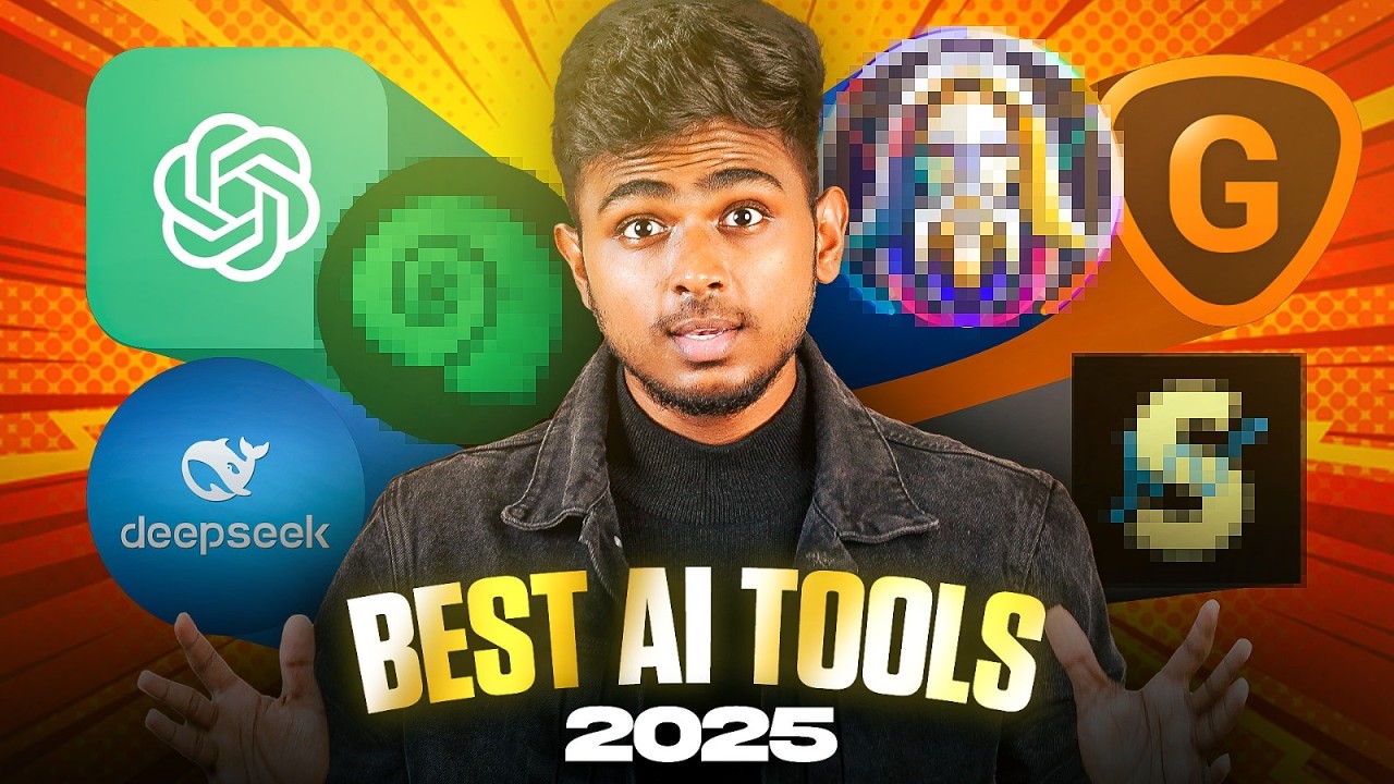 Best AI Tools For Video Editors 2025