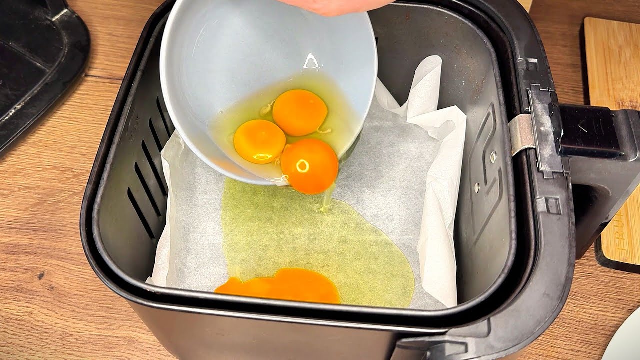Perfect Air Fryer Omelette: Quick & Easy Recipe for Breakfast & Brunch!