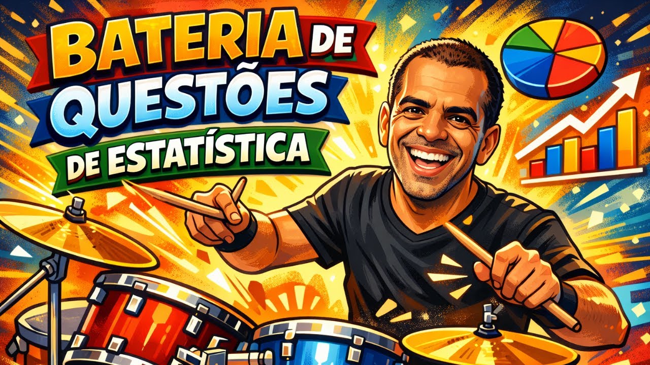 Bateria de Questões de Estatística