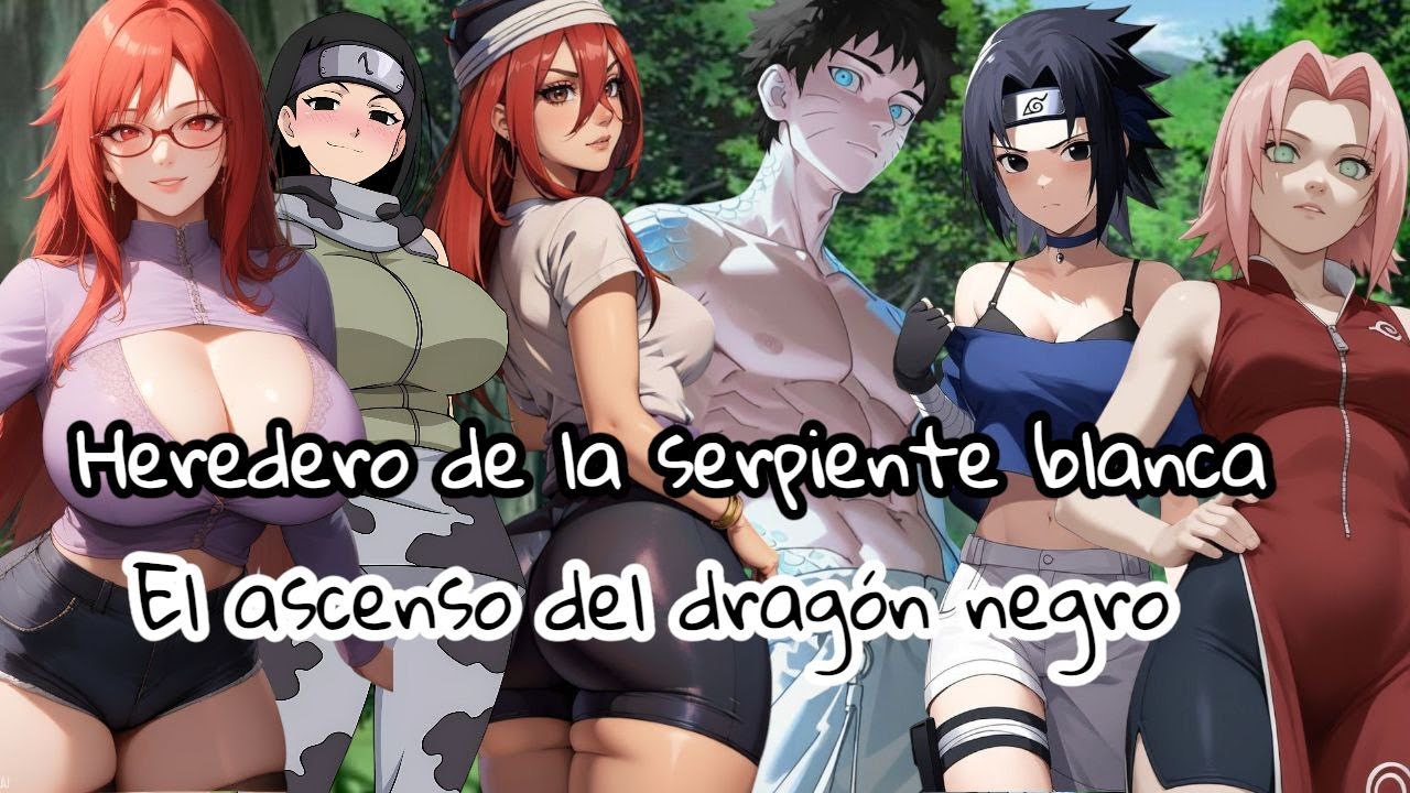Naruto: Heredero de la serpiente blanca, El Ascenso del dragon negro. Capítulo 1-2 (Naruto x Harem)