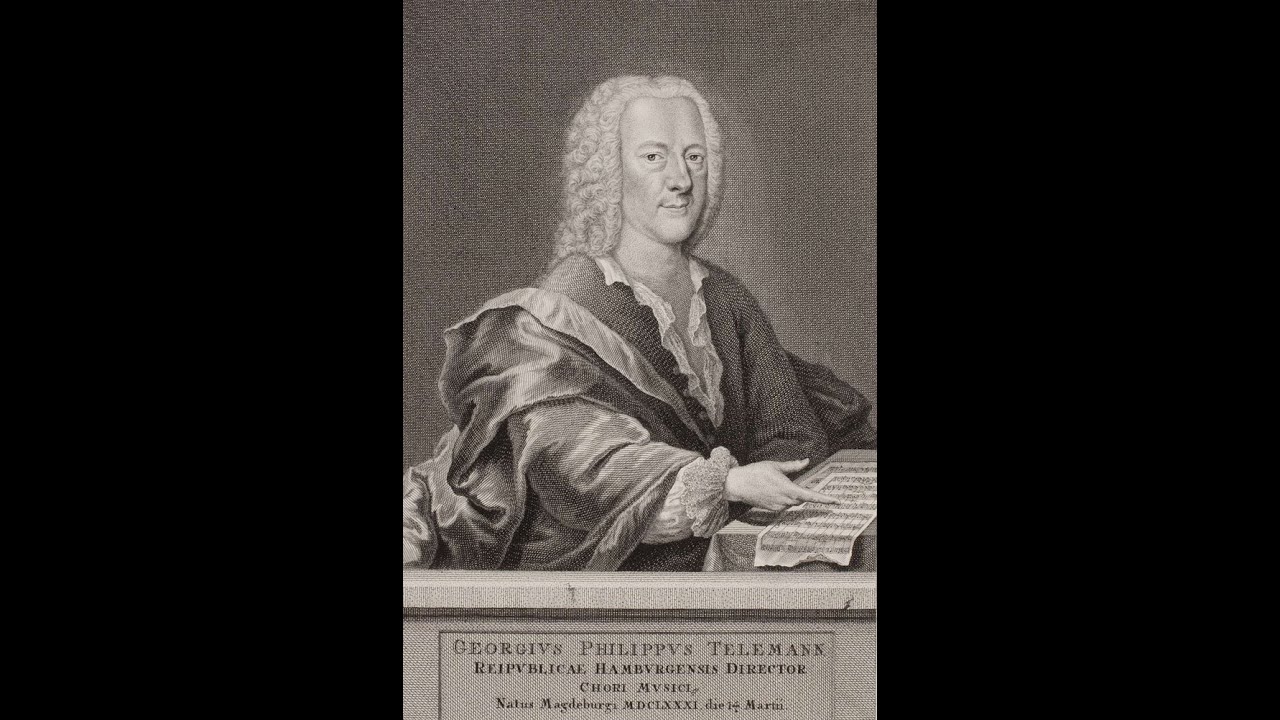 Telemann: Concerto a quattro in A minor for recorder, oboe, violin and continuo  -  Tripla Concordia