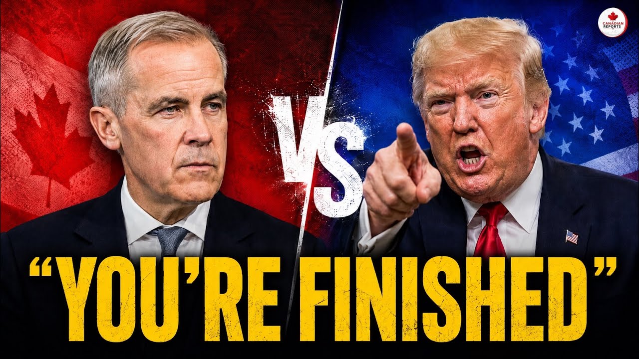 BREAKING: Trump slaps 50% tariffs on Canada, Carney fires back