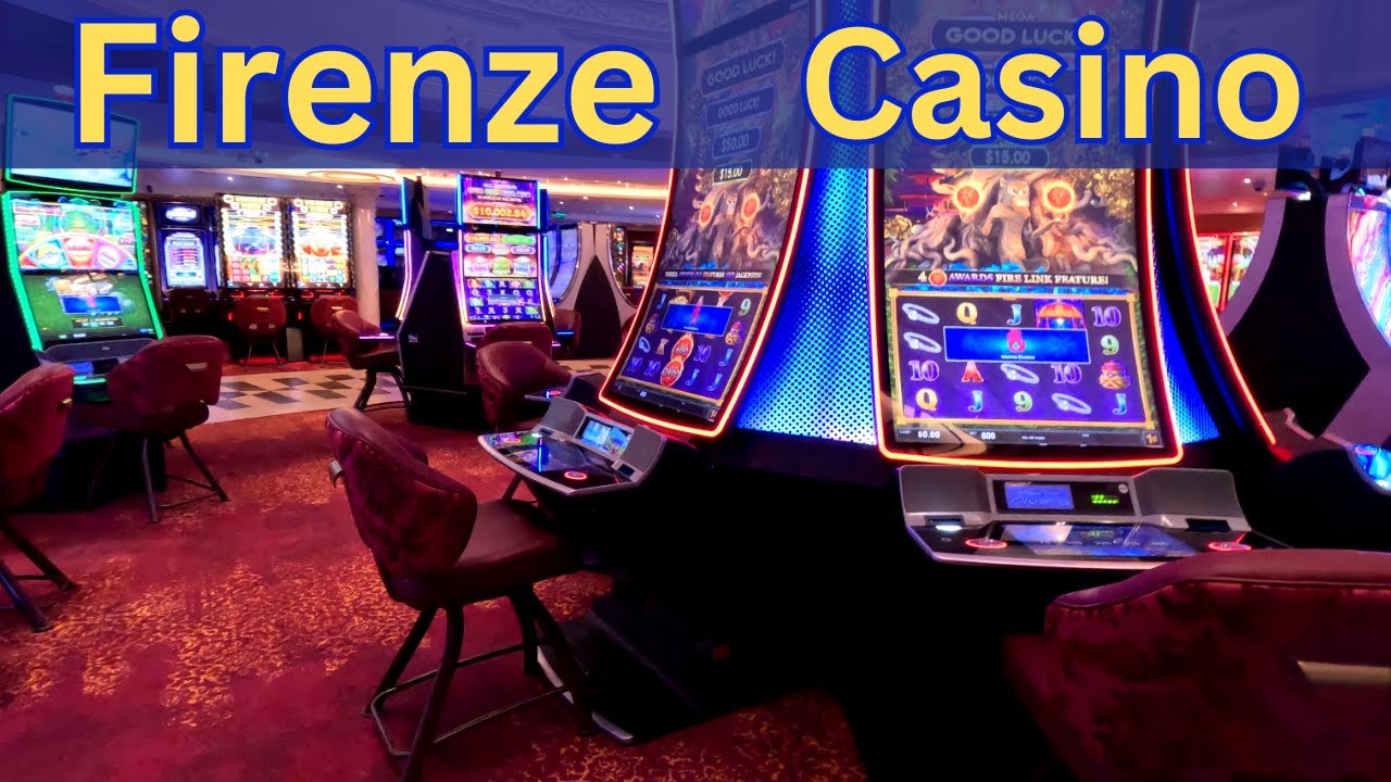 Carnival Firenze Casino Tour (Where is the Bar?)