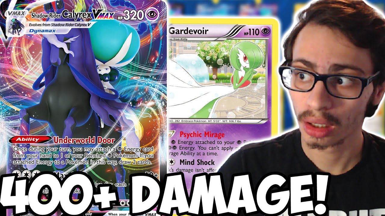 One Of The Craziest Decks I've Ever Played... Shadow Rider Gardevoir, 400+ Damage! PTCGO