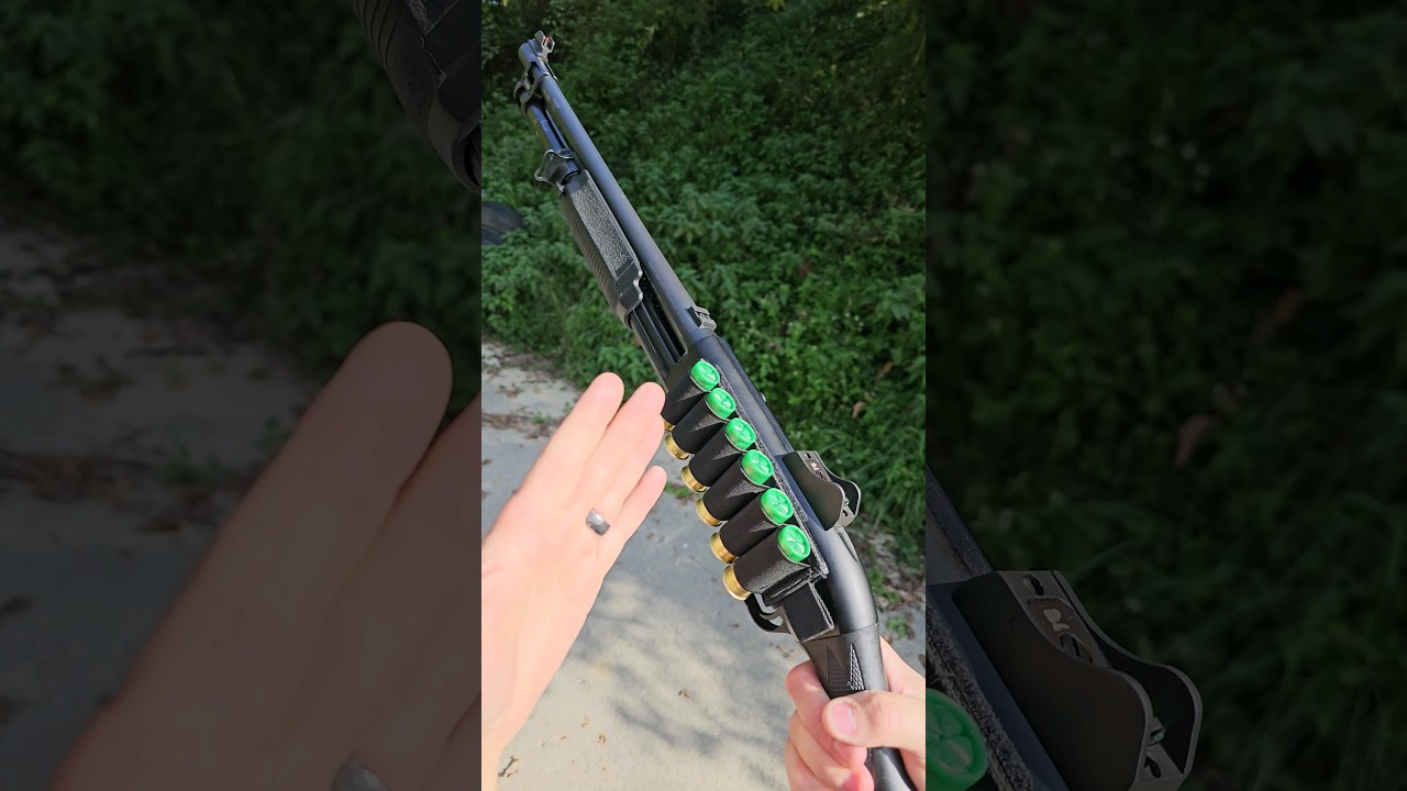 Shotgun side shell carrier