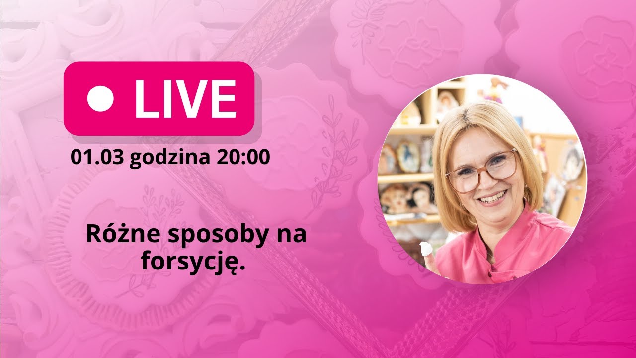 Różne sposoby na forsycję.