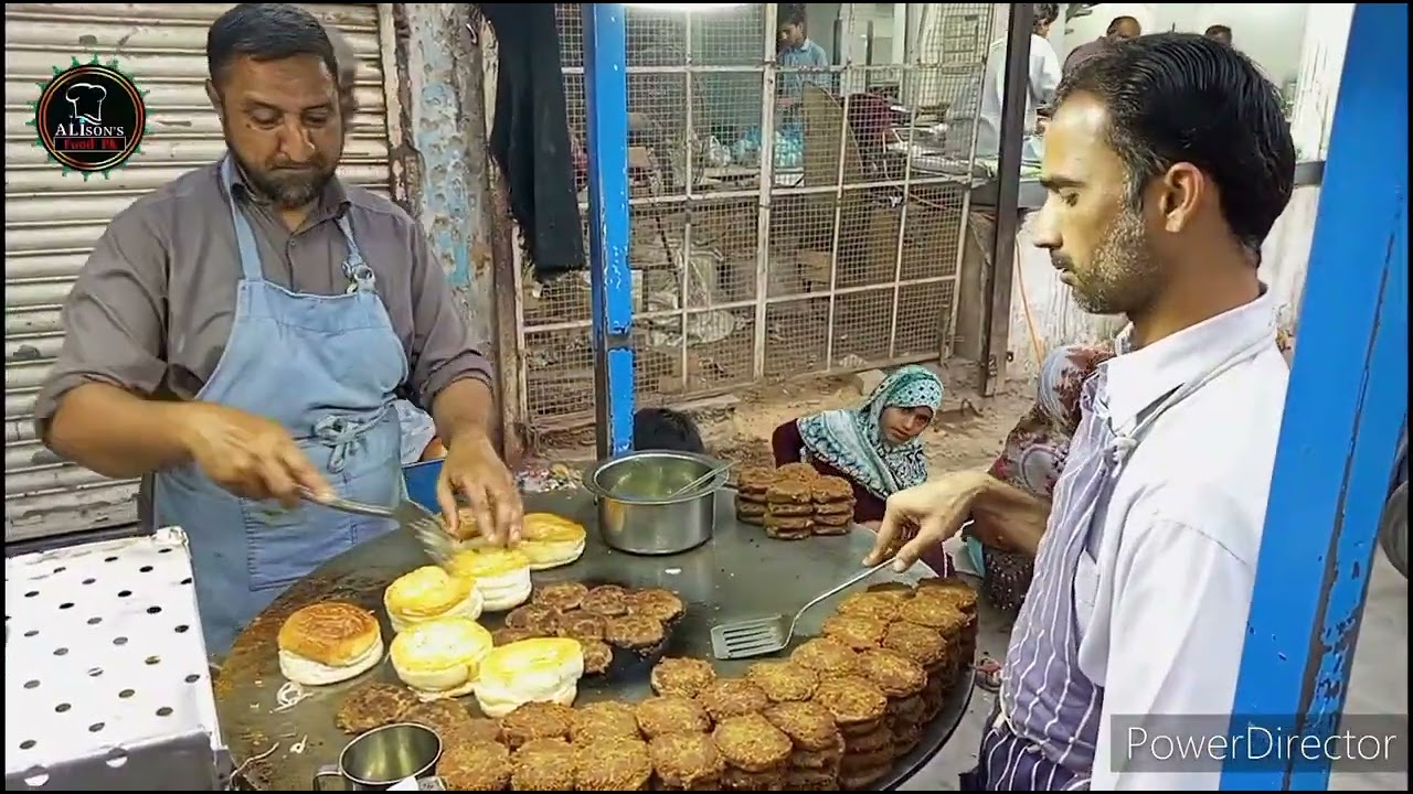 Special Shami Ban Kabab | Streer Food Ban Kabab | famous Ban Kabab Of Karachi | Street Food Pk