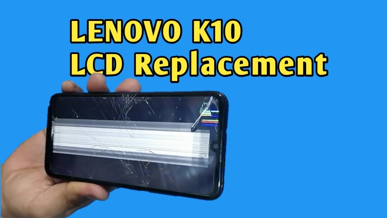LENOVO K10 LCD Replacement...
