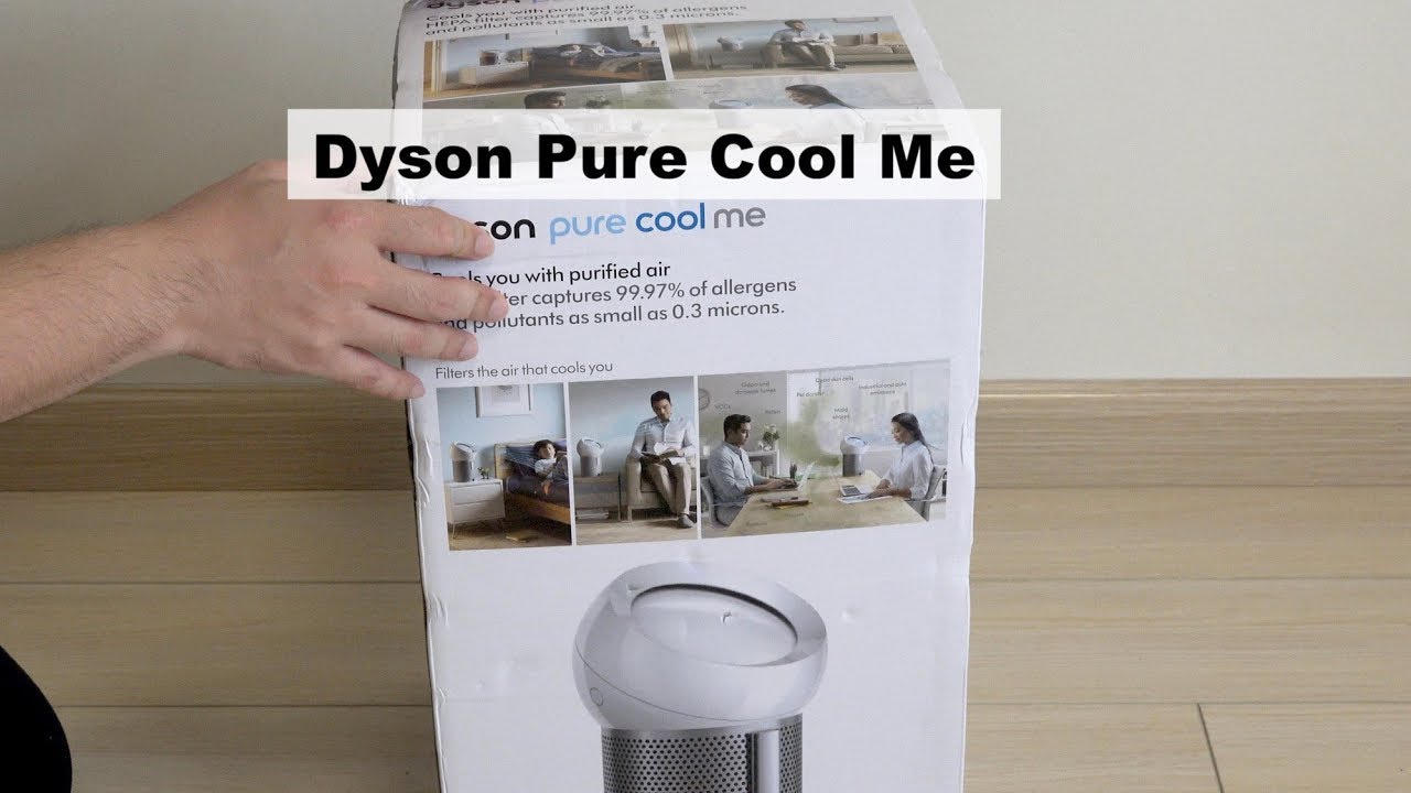 Dyson Pure Cool Me BP01 Personal Purifying Fan Unboxing