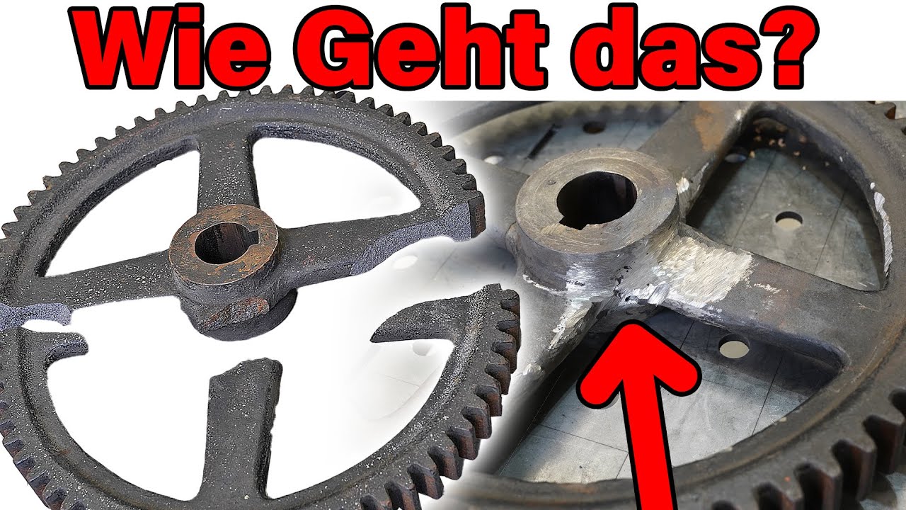 GRAUGUSS Schweißen - Geht das?