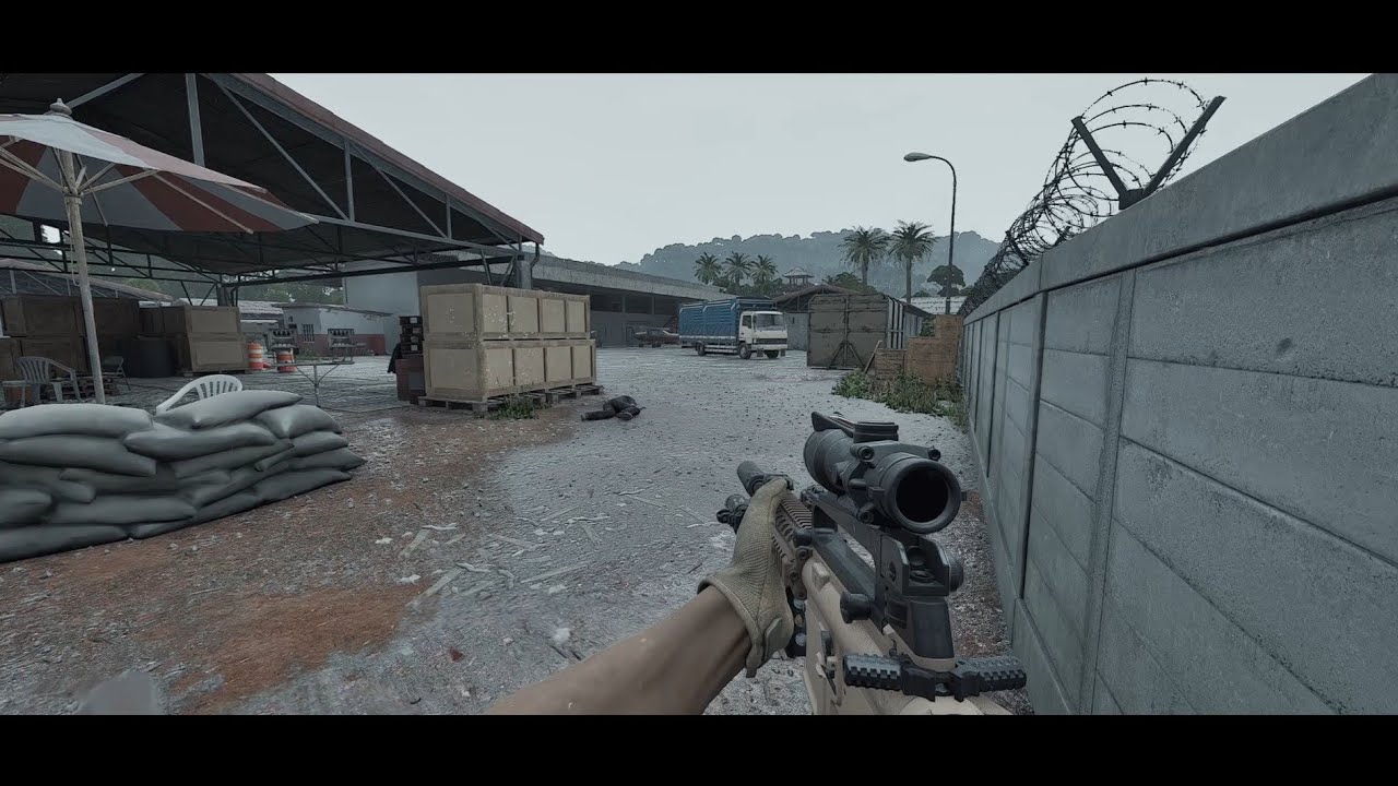 Gray Zone Warfare &mdash; Tactical Realism Meets Stunning Atmosphere