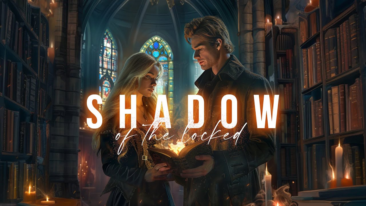 Shadow of the Locked Audiobook - Book Three - A Dark Academia Paranormal Romance