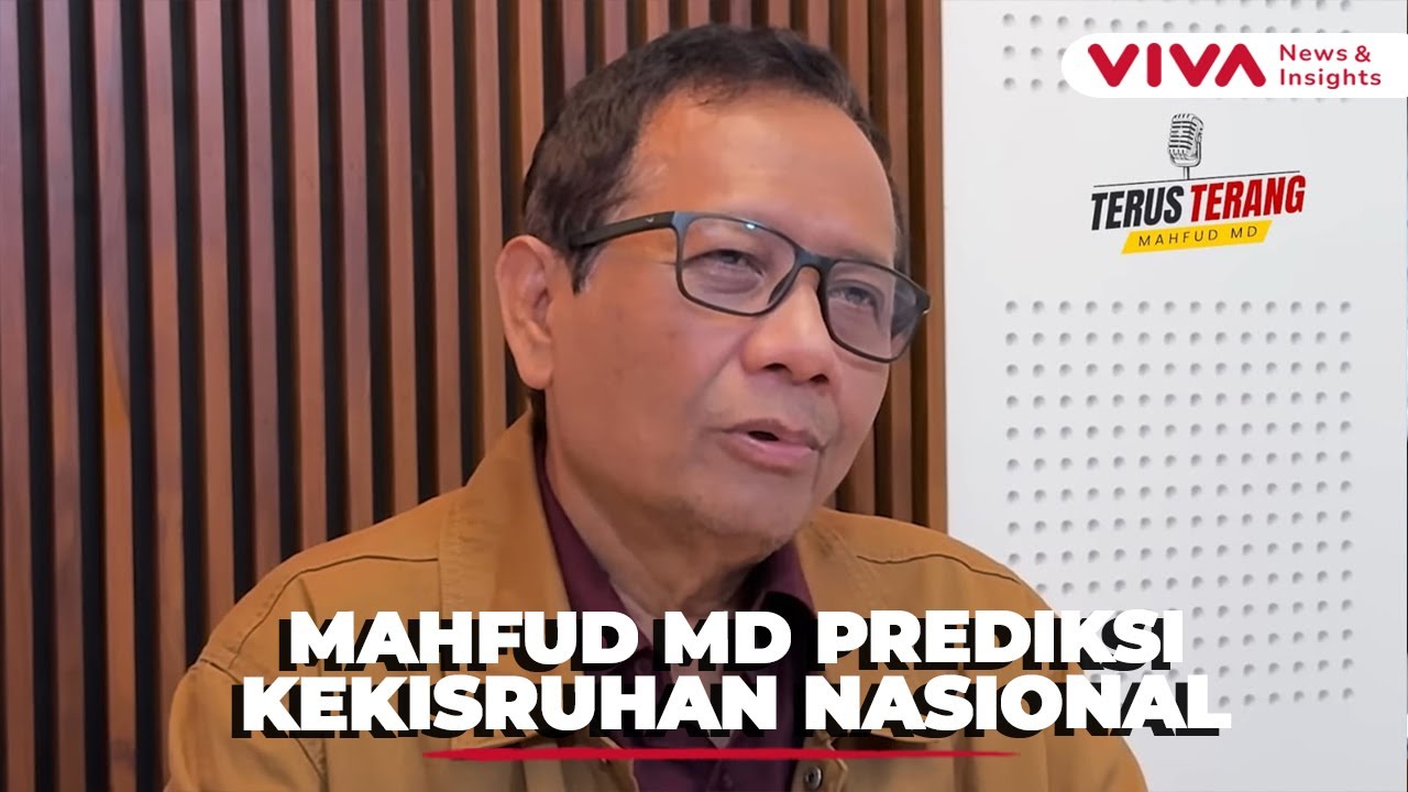 Peringatan Keras Mahfud MD Adanya Potensi Gejolak Politik 2026