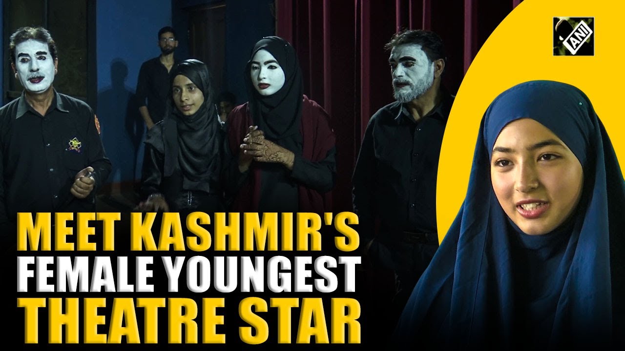 From stage lights to real life, Meet Beenish Manzoor, Kashmir's youngest female Theatre artist