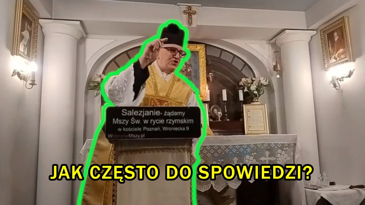Michał Woźnicki Ciężko jest znaleźć Spowiednika 2026.02.11