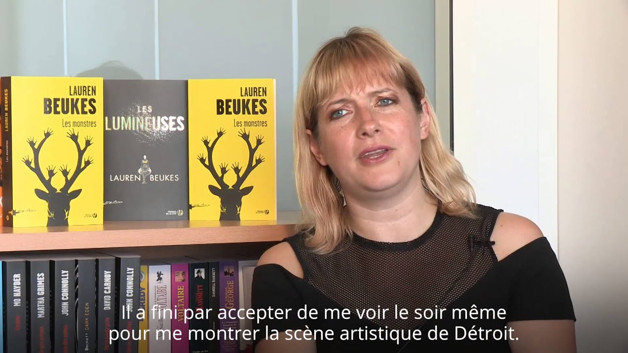 Lauren Beukes : son immersion dans la ville de Detroit