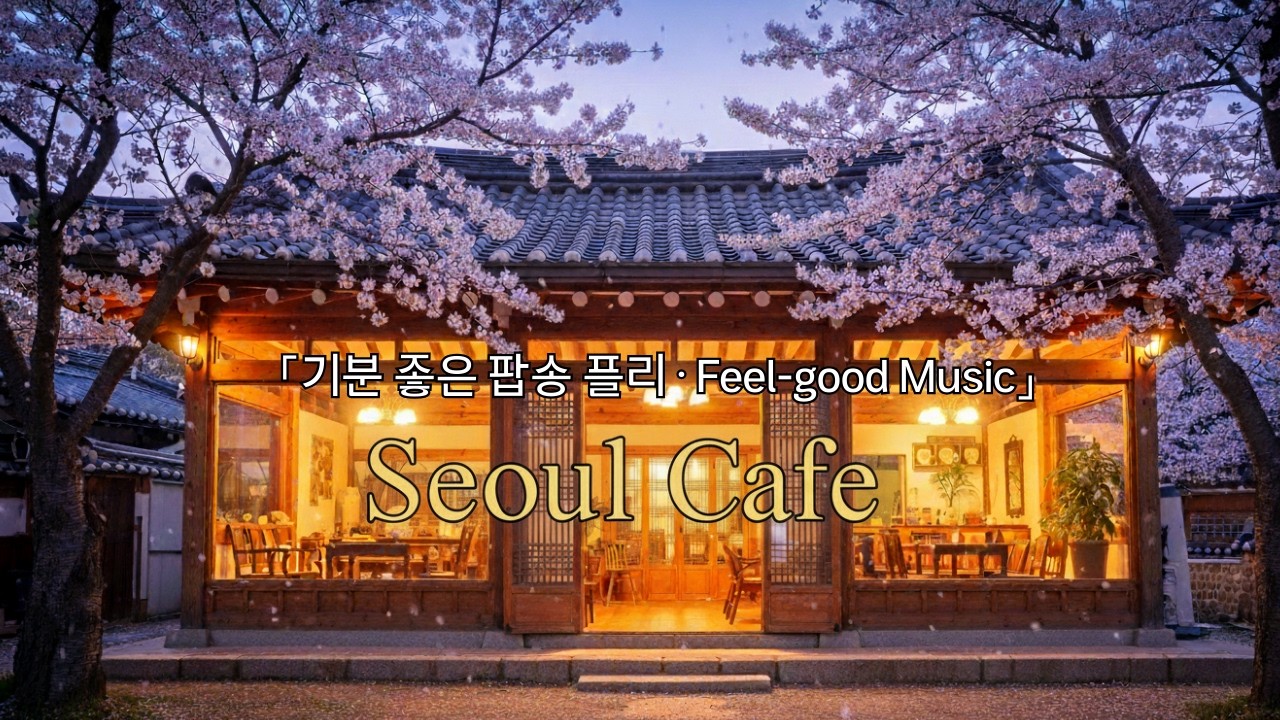☕ 봄 카페에서 듣기 좋은 팝송  벚꽃 가득한 날의 플레이리스트 🌸카페에서 듣기좋은 노래