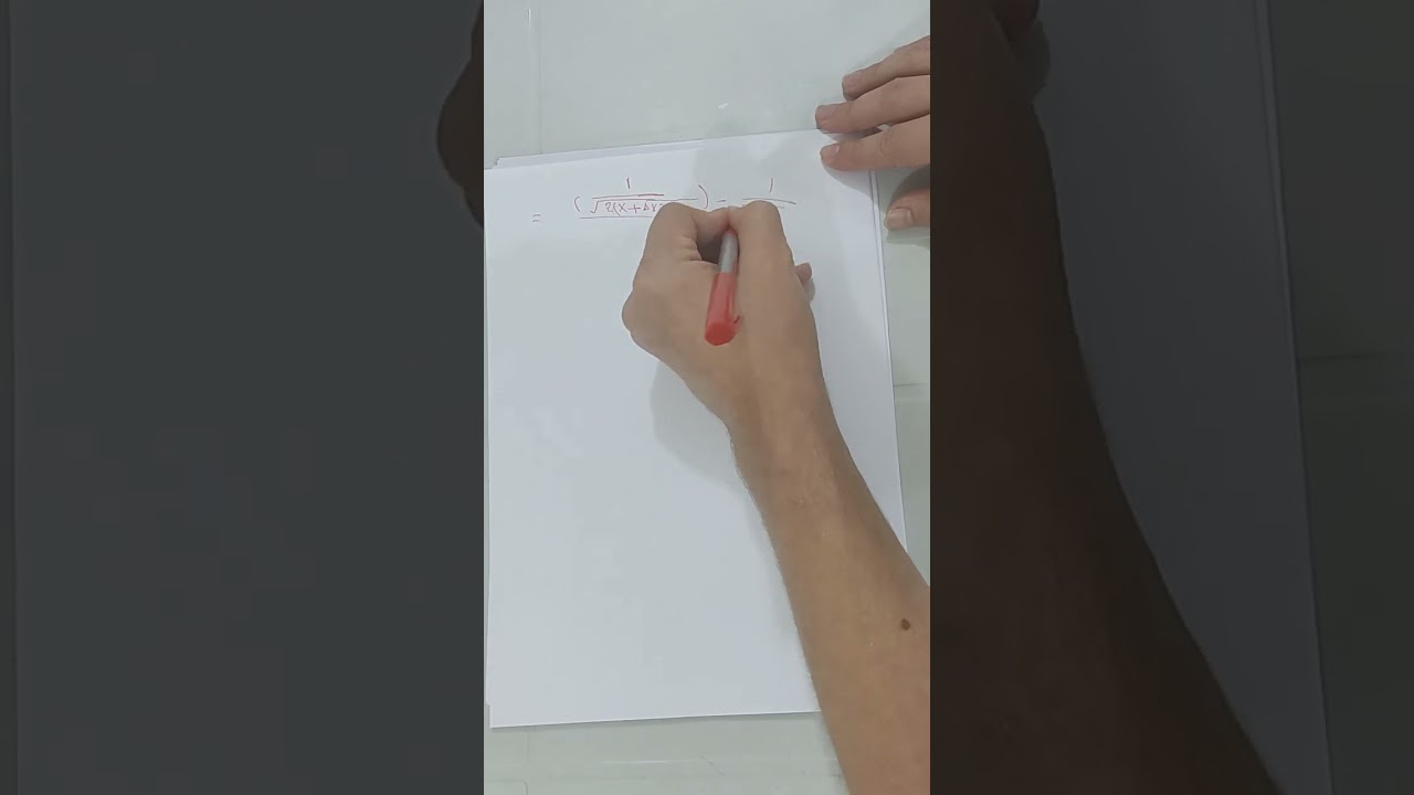 رياضيات هندسة مرحلة أولى تصوير جديد جابتر وموضوع المشتقات محاضرة 1