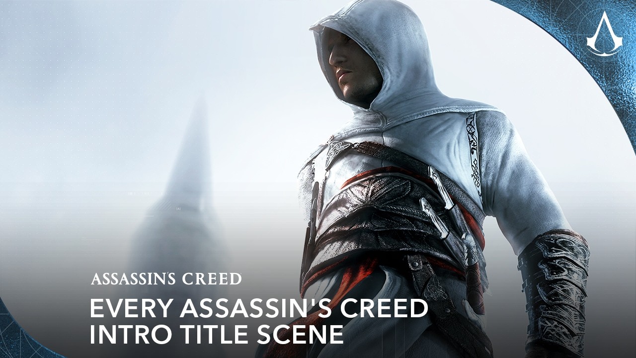 Assassin's Creed: Every Intro Title Scene (2007-2025)