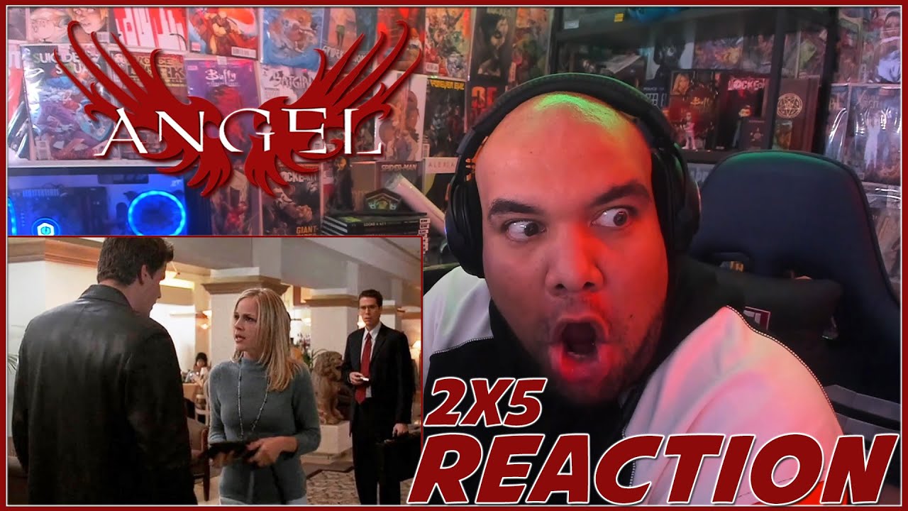 IS THAT REALLY DARLA?! | Angel 2x5 REACTION | Season 2 Episode 5