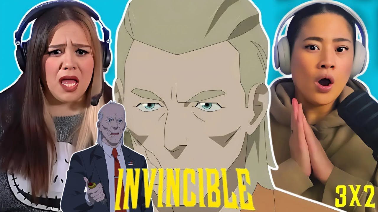 INVINCIBLE 3X2 FAN REACTION MASHUP  | 'A DEAL WITH THE DEVIL' | STEVEN YEUN | WALTON GOGGINS
