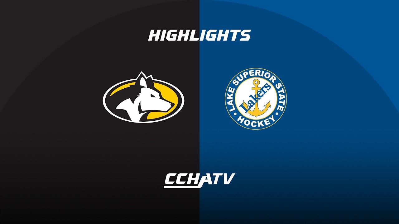Michigan Tech at Lake Superior State Highlights 2/14/2026
