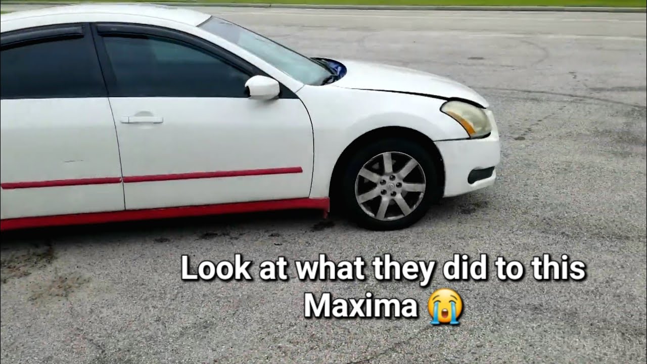 At least it runs good! (2006 Nissan Maxima SL Review) #nissanmaxima