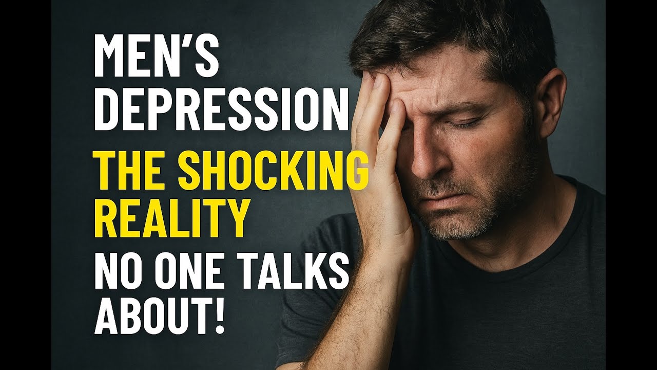 Men’s Depression: The Shocking Reality No One Talks About!