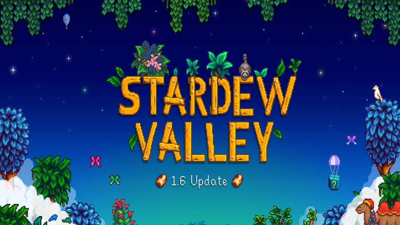 Stardew Valley but Wrong part 61 (some audio issues, check discription)