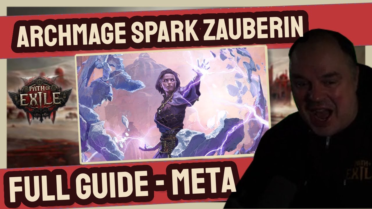 Path Of Exile 2 ⚡ META FULL GUIDE⚡ Funken / Spark Archmage Zauberin