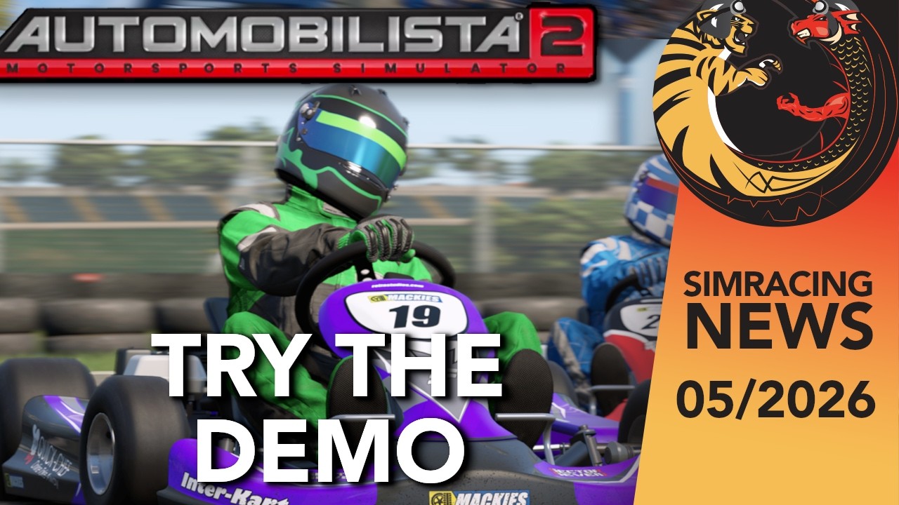 Sim Racing News 04/2026: Automobilista 2 Patch Tweaks Tyres and AI