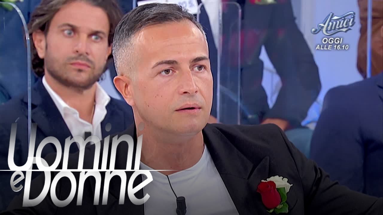 Uomini e Donne, Trono Over - Gloria non accetta il comportamento di Riccardo