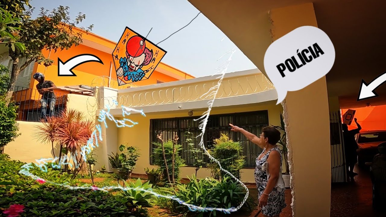 FUI EDUCADO e PEGUEI o PIPÃO DO PALHAÇO COM LINHA PRA ENCHER UMA CARRETILHA NO COMBATE DE LAJE x RUA