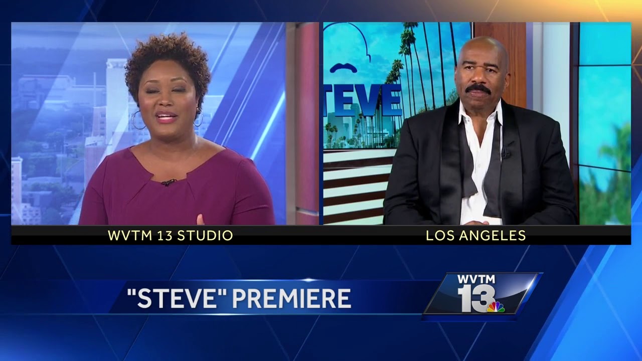 Steve Harvey's new show 